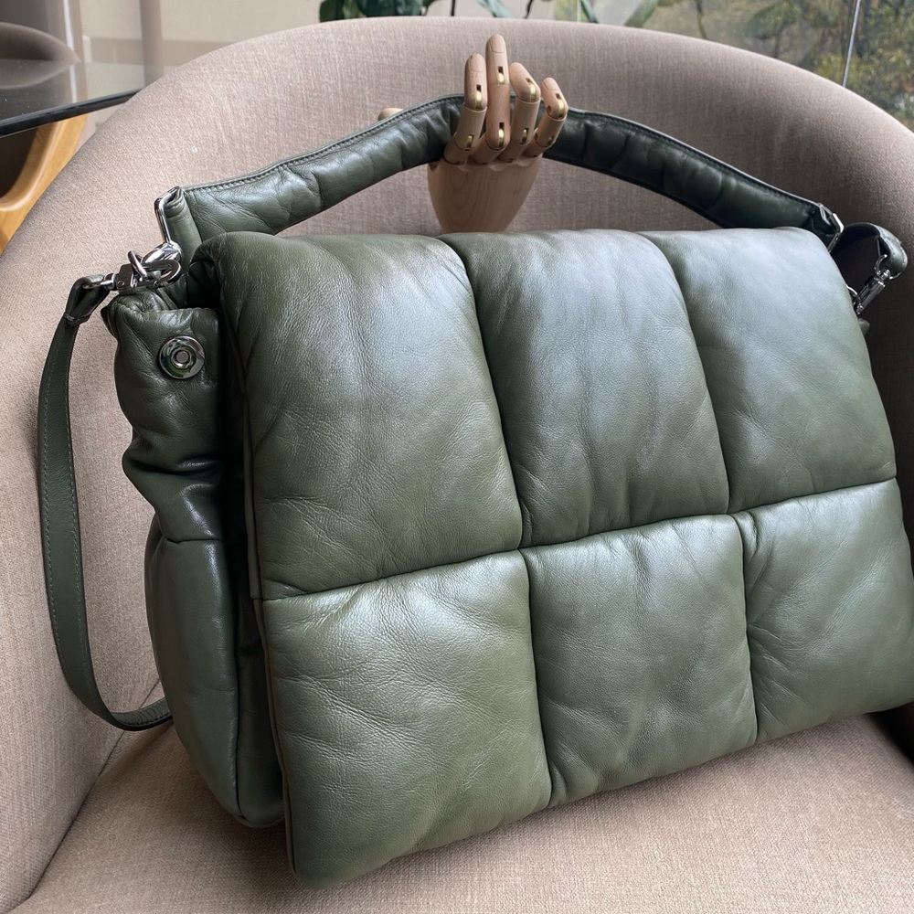 Stand Studio Wanda Bag (Forest Green) Gem